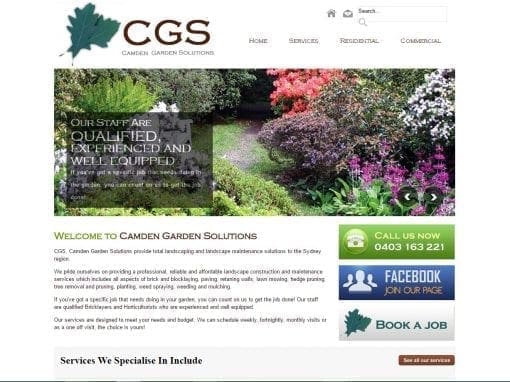 Camden Garden Solutions