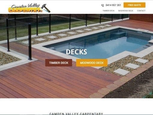 Camden Valley Carpentry