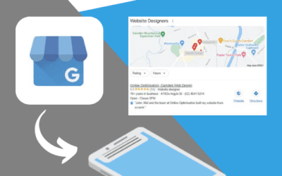 Manage your Google My Business listing on the GO!