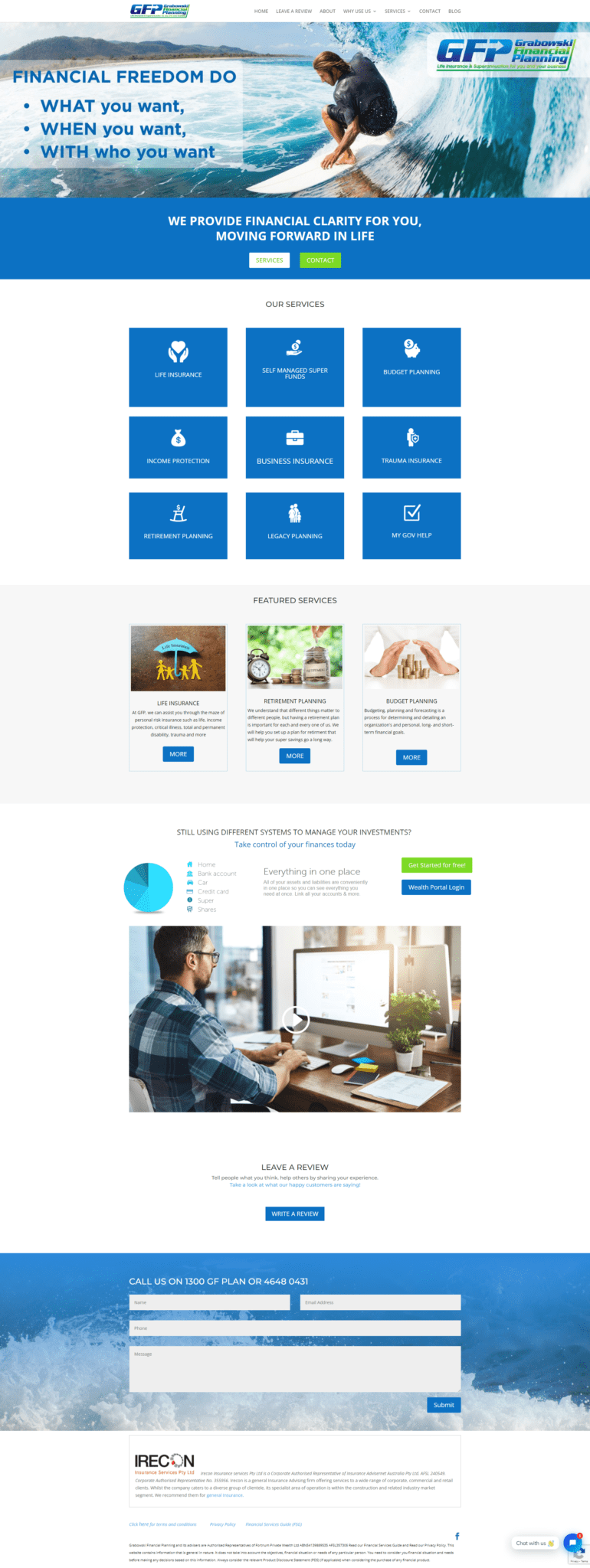 Financial Planning - Grabowski Financial Planning _ Sydney