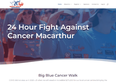 24hr Fight Against Cancer