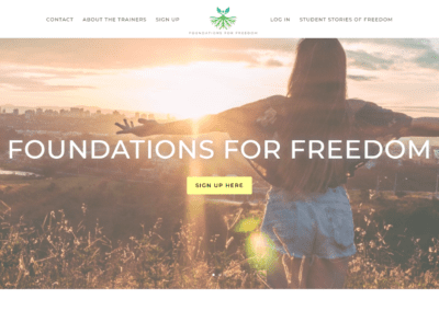 Foundations for freedom