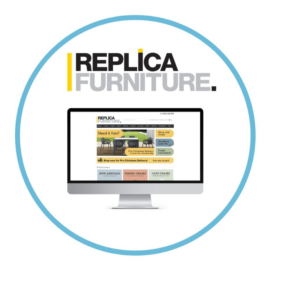 Replica Furniture Online Optimisation