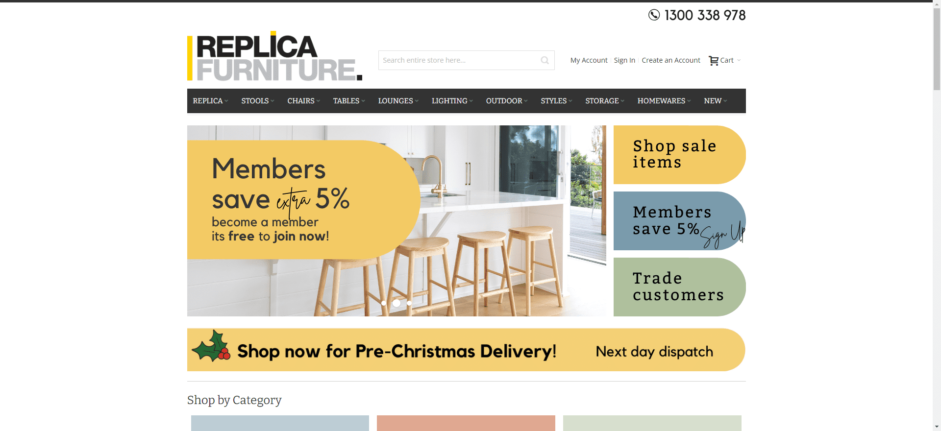 Replica Furniture Online Optimisation