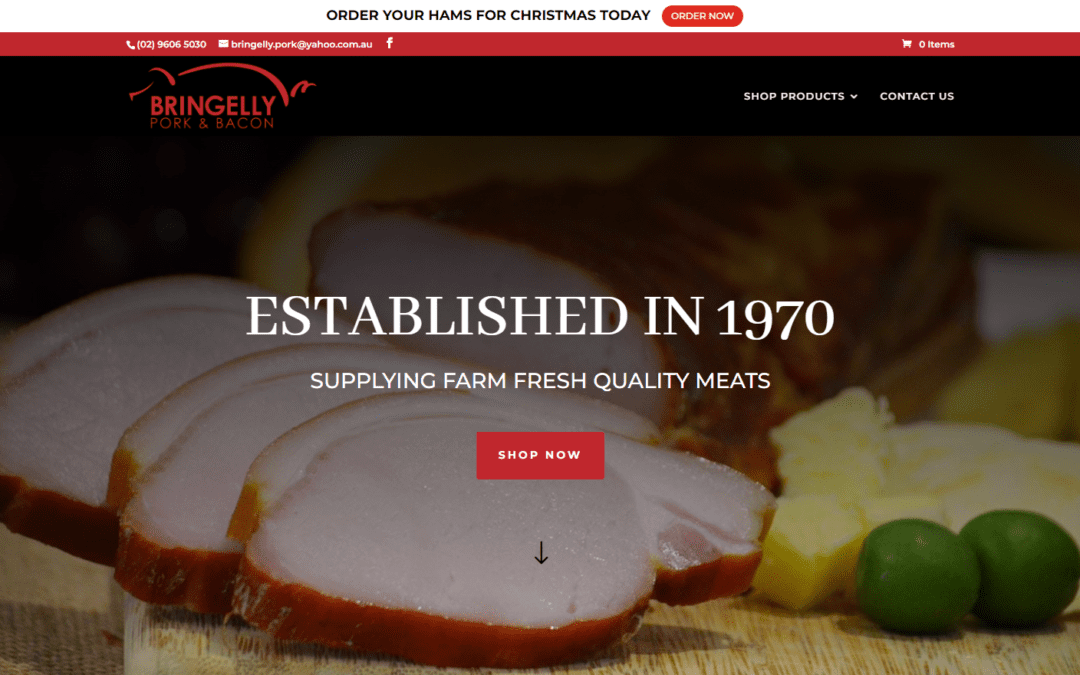 Bringelly Pork & Bacon