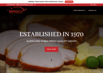 Bringelly Pork & Bacon