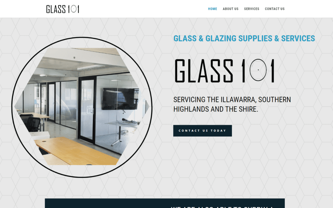 Glass 101