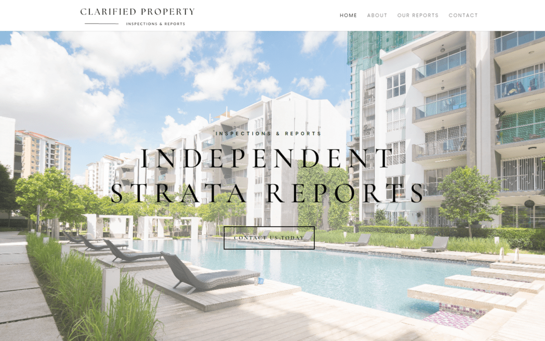 Clarified Property Inspections & Reports