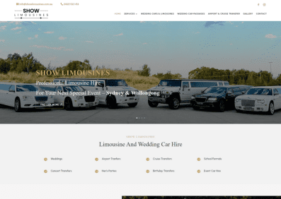 Show Limousines